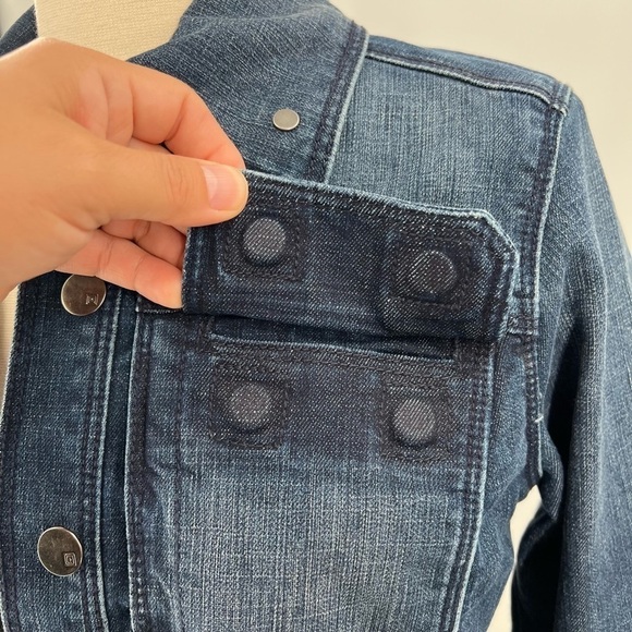 5.11 Tactical Denim Jacket Ladies Extra Small - Picture 4 of 13